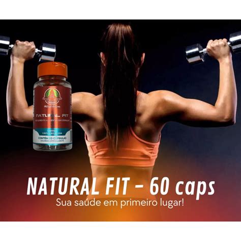 Natural Fit Suplemento Alimentar Em C Psulas No Shoptime