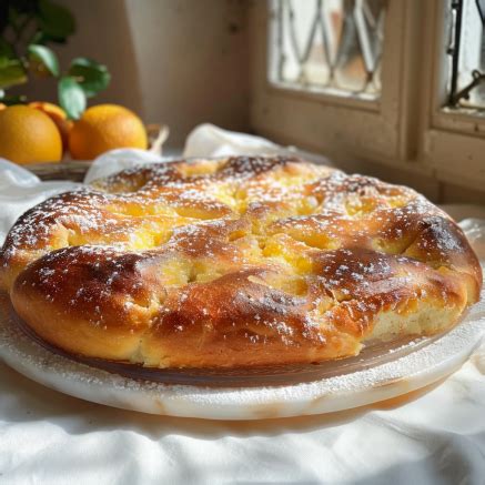 Recette de Fougasse Sucrée à la Fleur d Oranger Préparation Facile