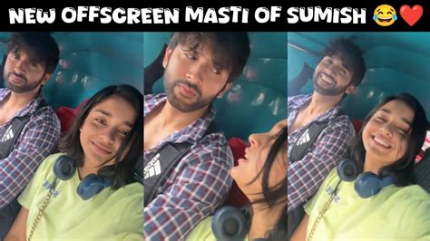 New Offscreen Masti Of Sumbul Touqeer With Mishkat Verma Full