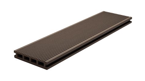 135 X 25 UV Resistant WPC Composite Decking Waterproof Interlocking