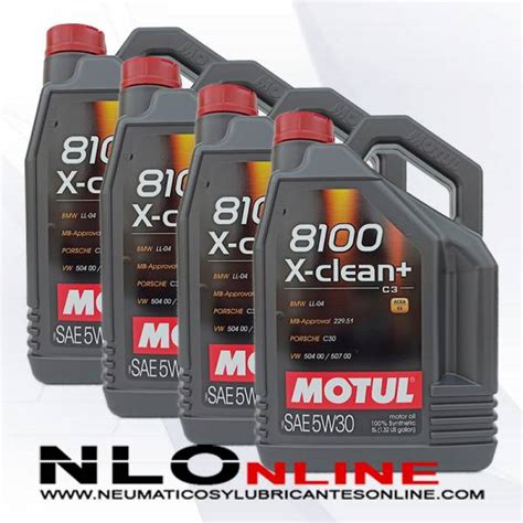 Motul X Clean W L Pack X Neum Ticos Y