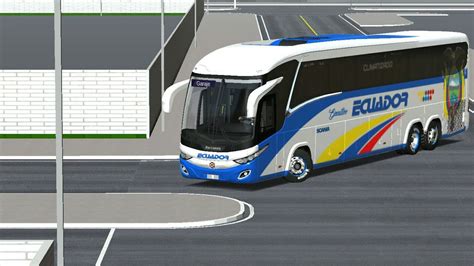 Skin Bus Ecuador Ejecutivo Marcopolo New G Wbds World Bus Driving