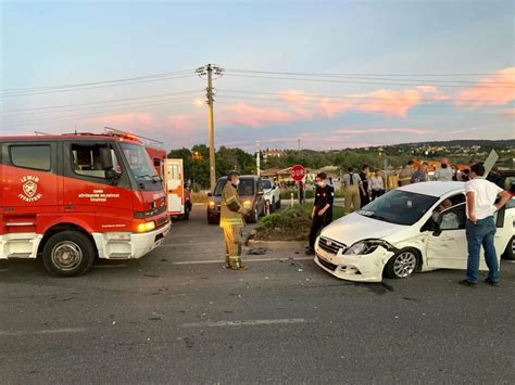 Son Dakika Zmir De Feci Kazada Can Pazar Ara Larda S K An Ki I