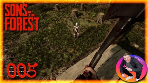 Sons Of The Forest Gameplay Deutsch Wir Bekommen Besuch