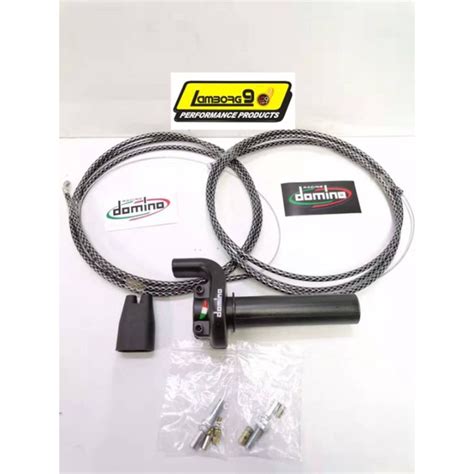 Domino Quick Throttle Double Cable For Nmax Or Fi Motor Shopee