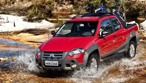 Brazil Mid February 2011 Uno Closes In On Gol Fiat Strada 4 Discover