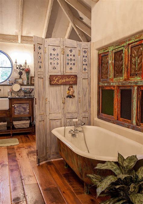 Shabby Chic Bathroom Design Ideas To Get Inspired