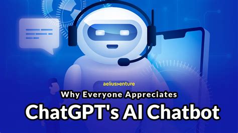 Why Everyone Admires The Incredible Chatgpt Ai Chatbot Aelius Venture