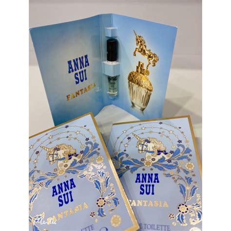 Anna Sui Fantasia Edt Vial Ml Shopee Malaysia