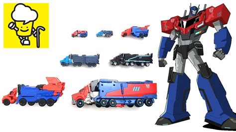 Transformers Robots In Disguise Optimus Prime