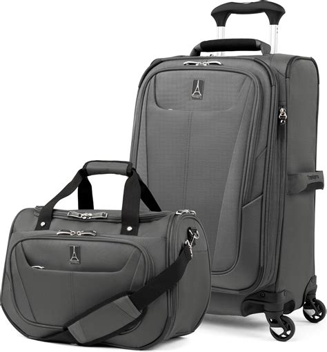 Amazon Travelpro Maxlite 5 Softside Expandable Luggage With 4