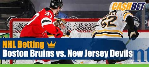 Boston Bruins vs New Jersey Devils NHL Odds, Picks