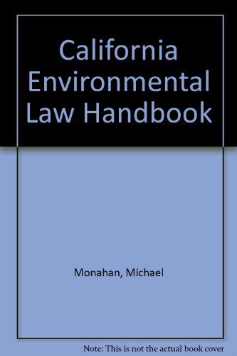 『california Environmental Law Handbook』｜感想・レビュー 読書メーター