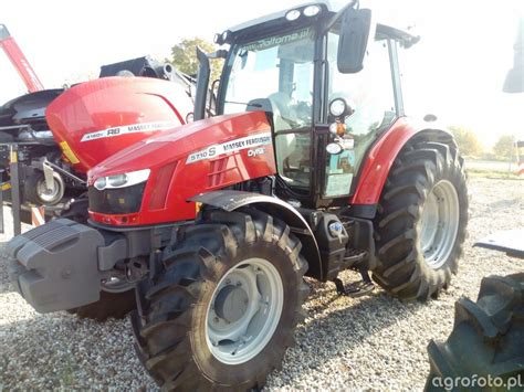 Foto Traktor Massey Ferguson 5710 S Dyna 4 Id 741944 Galeria Rolnicza