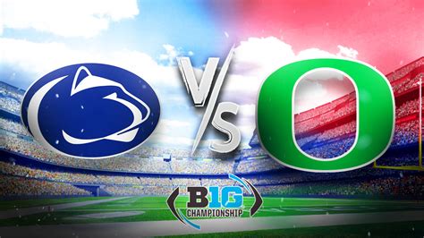 Penn State Vs Oregon Predictions Pick Odds Spread For Big Ten