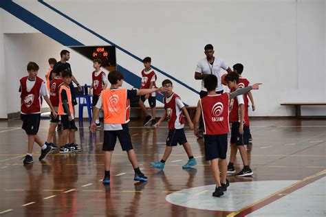 Jogos Internos Promovem Os Esportes E A Integra O Entre Alunos Do