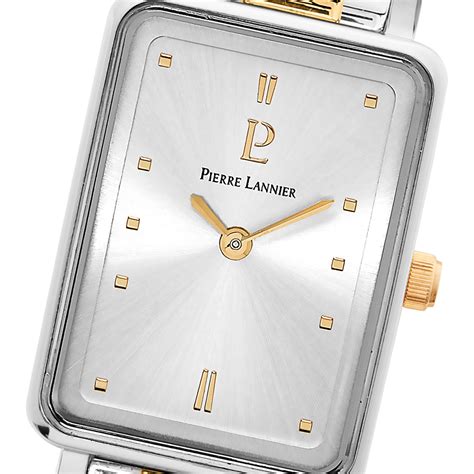 Montre PIERRE LANNIER Ariane Femme Bracelet Acier Bicolore MATY