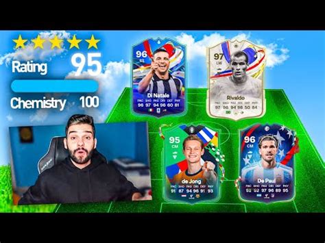 CONSEGUI O 95 NO FUT DRAFT FC 24 YouTube