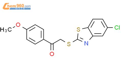 832130 15 1 2 5 Chloro 1 3 Benzothiazol 2 Yl Sulfanyl 1 4