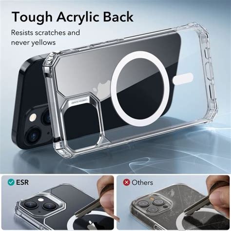 ESR Air Armor HaloLock s MagSafe Hülle iPhone 15 Plus transparent