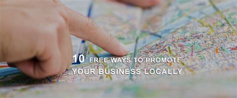 10 Free Ways To Promote Your Business Locally WpMania Net