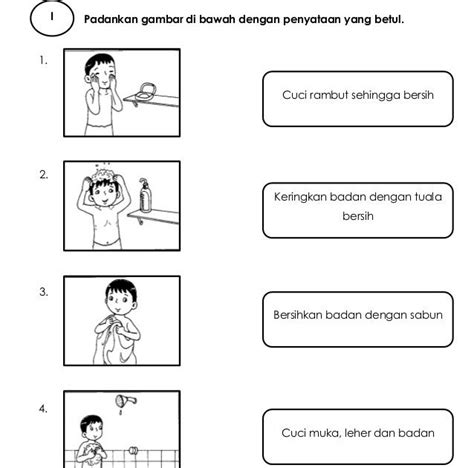 Lembaran Kerja Pendidikan Kesihatan Tahun Konflik Wallpaper Porn The