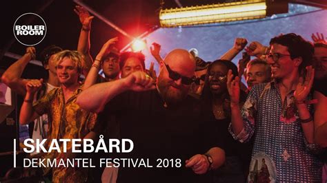 Skatebård Boiler Room x Dekmantel Festival 2018 YouTube