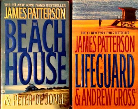 Two James Patterson Novels The Beach House And Lifeguard By James