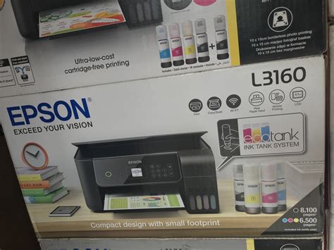 Epson Ecotank L3160 Printscancopy Wi F Kupatana