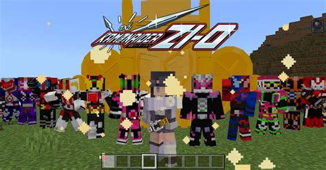 Kamen Rider Zi O Addon For Minecraft PE Bedrock 1 19