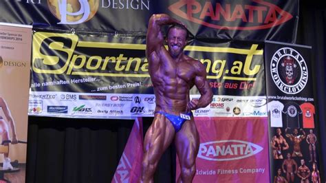 Christian Wögerer NABBA Austrian Championship 2016 YouTube