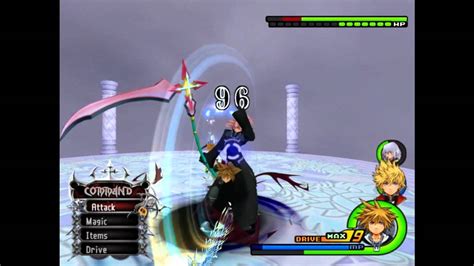 Kh Final Mix Hacked Fight Sora Roxas Riku Vs Marluxia Youtube