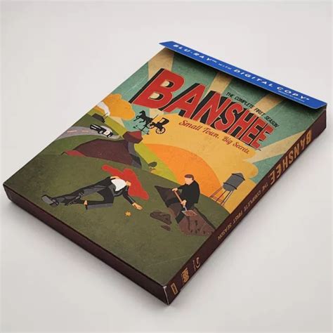 Banshee The Complete First Season Blu Ray Us Import Region A