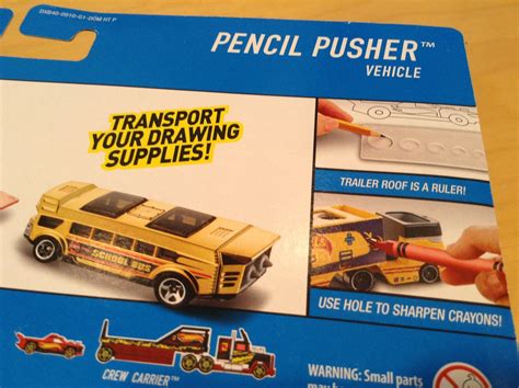 Julian S Hot Wheels Blog Pencil Pusher Hot Wheels High