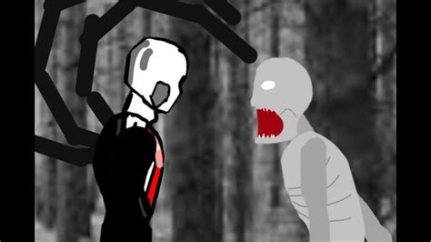 Scp 096 Vs Slenderman Hd Youtube