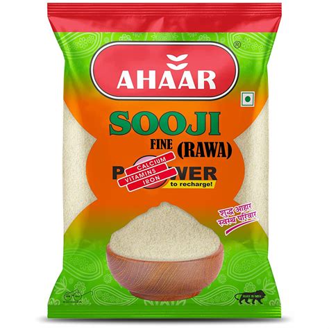 Ahaar Rawa 500g Amazon In Grocery Gourmet Foods