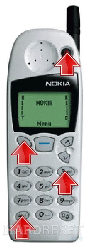 How to do a hard reset on NOKIA 5110? - HardReset.info