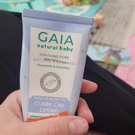 Gaia Cradle Cap Lotion Reviews Tell Me Baby