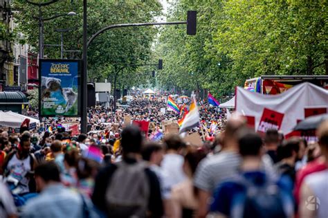 Retour de la Marche des Fiertés LGBT ce samedi 26 juin L insoumission