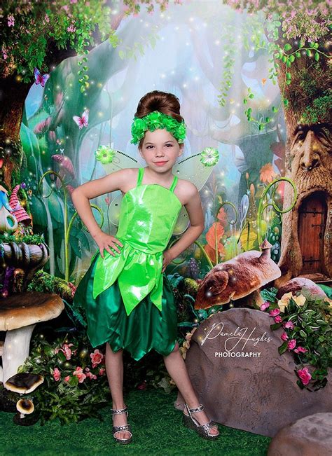 Tinkerbell Fairy Tinkerbell Costume Costume Tinkerbell Disney | Etsy