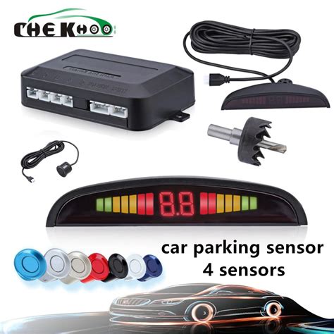 Car Parking Sensor System Led Display Sensors Mm Parktronic Reverse