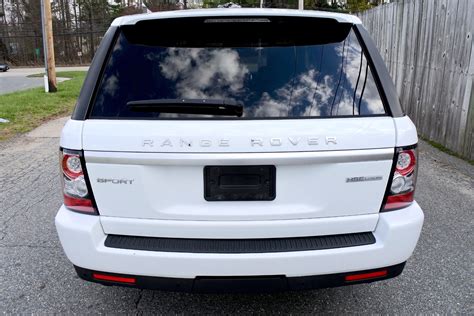 Used 2013 Land Rover Range Rover Sport Hse Lux For Sale 21 800 Metro West Motorcars Llc