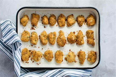 Baked Parmesan Chicken Nuggets Recipe