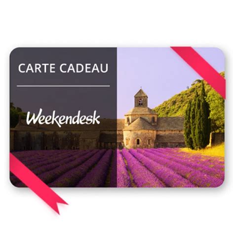 E Carte Cadeau Weekendesk