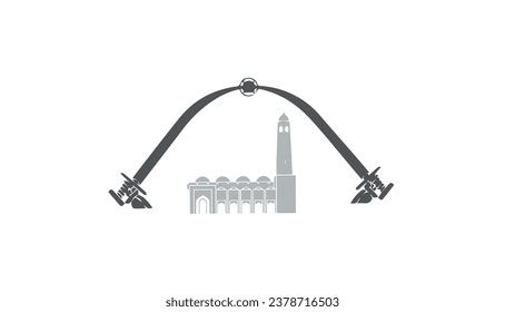 Alc Ntara Bridge Stock Vectors And Vector Art Shutterstock