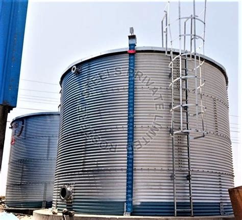 Rostfrei Steels Zincalume Tank For Water Storage At Best Price In