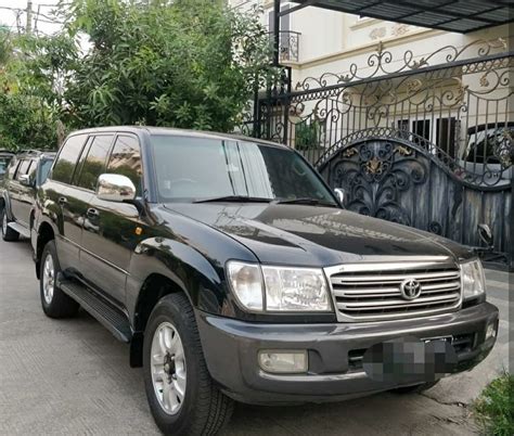 LAND CRUISER VX 100 Tahun 2003 Mobil Motor Mobil Untuk Dijual Di