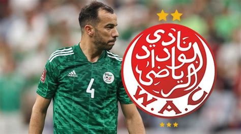 اللاعب الجزائري يفاجئ رئيس الوداد بهذا القرار