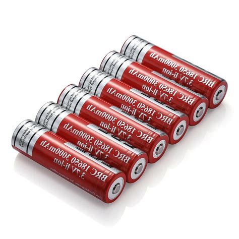 Ebl Lot Mah V Li Ion Rechargeable Battery