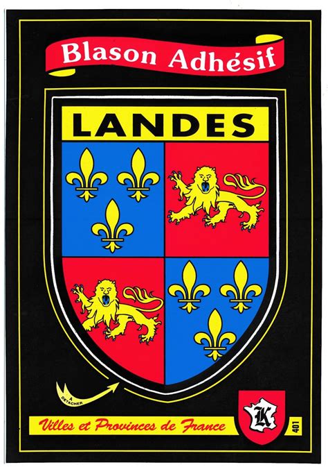 Blason De Landeskrocoat Of Arms Crest Of Landeskro